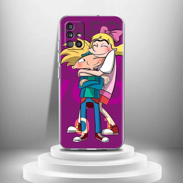 Funda de teléfono de tendencia para Samsung Galaxy A52, A12, A32, A21s, A51, A73, Funda suave transparente, A72, A31, A50, A41 Fivean unisex