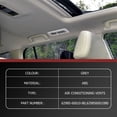 thumbnail image 6 of For Land For Cruiser For Prado Lc150 150 Interior Roof Ac Air Conditioner Outlet Vents 62985-60010-B0 Car Accessories Grey, 6 of 10