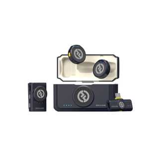 Hollyland LARK M2 DUO 2-Person Wireless Camera-Mount Microphone
