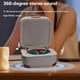 thumbnail image 4 of Mini Altavoz Clásico Retro con Bluetooth, Caja de Música de Alta Fidelidad, Reproductor de , Altavoz con Luz Ambiental A Color, 4 of 7