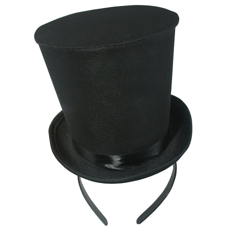 Top Hat Tall with Band