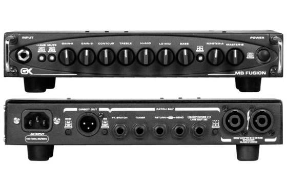 Gallien-Krueger MB 500 Fusion Hybrid Ultra Light Bass Amplifier