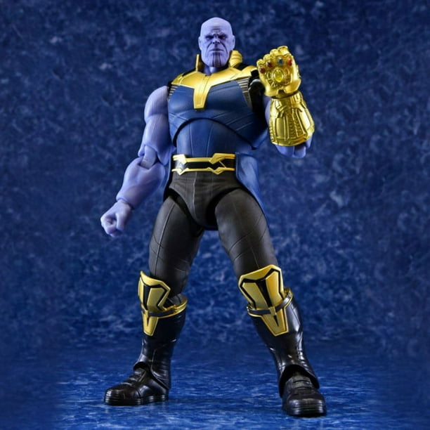 Marvel Thanos Thanos MuÃ±eco Titan Hero MuÃ±eco Thanos Walmart