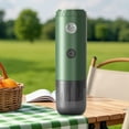 thumbnail image 5 of Elodie Machine à Espresso Électrique Rechargeable Cafetière de Voiture pour VR Bureau Randonnée Vert, 5 of 5