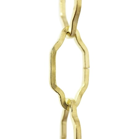 

RCH Hardware CH-ST57-U Steel Chandelier Chain 2 Sizes Various Finishes (10 Feet)