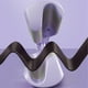 thumbnail image 5 of Rizador de pelo de 3,2 cm (1,25 pulgadas) para ondas grandes. Ideal para estudiantes. No daña el cabello. Ondas con volumen. Perfecto para personas con poco tiempo para crear permanentes. Rizador de p, 5 of 6