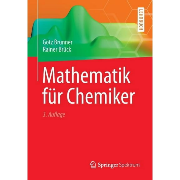 Mathematik FÃ¼r Chemiker, (Paperback)