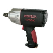 AIRCAT Pneumatic Tools 1750-K: 3/4-Inch Nitrocat Composite Twin Clutch Impact Wrench 1,500 ft-lbs