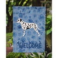 thumbnail image 3 of Dalmatian Welcome Garden Flag, 3 of 3