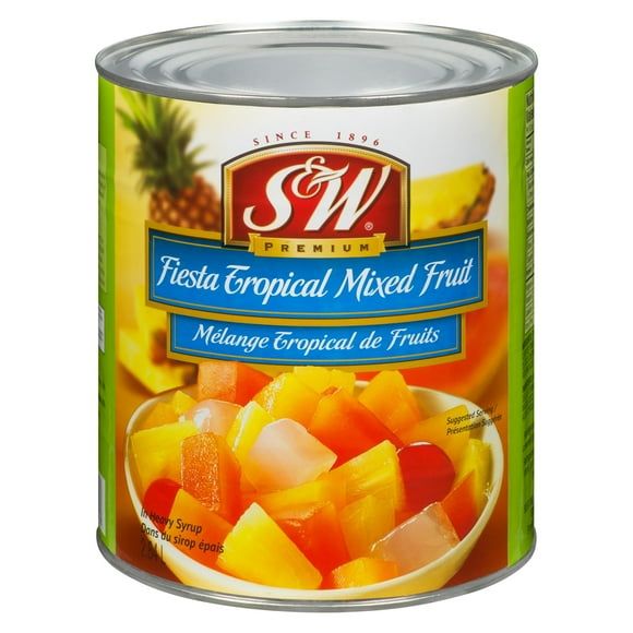S&W Mélangés Tropical de Fruits