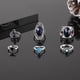 thumbnail image 5 of Anillo de piedras preciosas Strade Fareast Limited 3 x 6 Estilo retro, 5 of 7