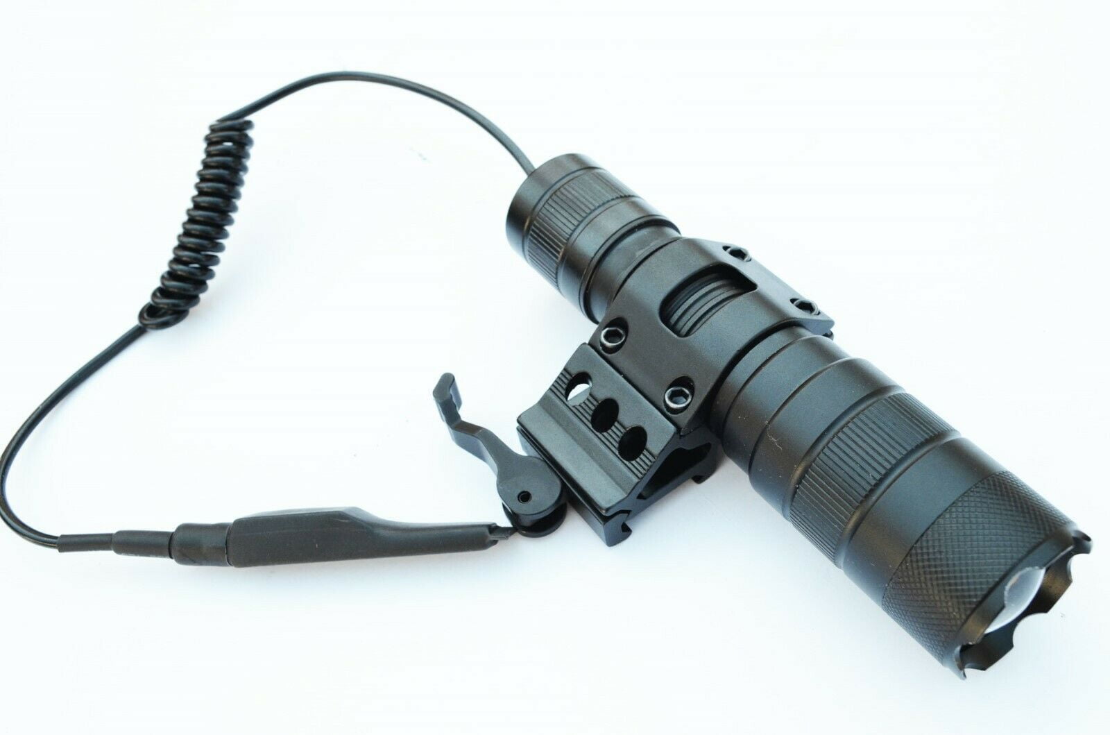 Tactical LED Gun Flashlight 800 Lumens Rifle Shotgun with Picatinny