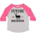 thumbnail image 3 of Inktastic Hunting Future Bow Hunter Boys Toddler T-Shirt, 3 of 5