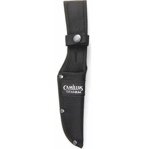 Camillus Titanium Bonded Drop-Point Fixed 4" Blade Knife with Sheath - image 2 of 2