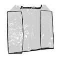 thumbnail image 4 of Bolsa de mano Yuyangstore cubierta de lluvia impermeable transparente, 4 of 8