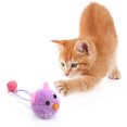 thumbnail image 4 of Cat Mice Toy Interactive Interactive Bell Plush Cat Bite Toy Cat Teaser Toy, 4 of 10