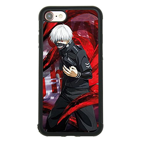 Anime Tokyo Ghoul Keneki Ken Theme Case for iPhone 7, iPhone 8 ( Inch) Comic TPU Silicone Gel Edge + PC Bumper Case Skin Protective Printed Phone Full Protection Cover Anime Tokyo Ghoul Keneki Ken Theme Case for iPhone 7, iPhone 8 ( Inch) Comic TPU Silicone Gel Edge + PC Bumper Case Skin Protective Printed Phone Full Protection Cover
