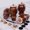 Walnut, variant on Solid Short Wood Furniture Legs 2 Inch Set of 4 - Brown - Heavy Duty Table Legs, Couch,Sofa Feet Replacement, Wooden Legs for Furniture Risers,Coffee Table,Cabinet,Bed,Dresser,Ottoman