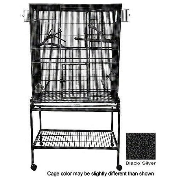 Kings Cages SLFXL 3221 Extra Large Flight Cage. (Black)