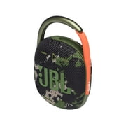JBL Clip 4 Bluetooth Speaker and divvi Case Kit - Camouflage