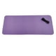thumbnail image 1 of Eigraketly Esterilla de Yoga antideslizante de 60x25cm, rodillera, cojín, tabla de ejercicio, Pilates, gimnasio de viaje Uniforme atlético Púrpura, 1 of 1