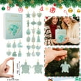 thumbnail image 2 of Christmas Advent Calendar 2025, 24 Days Countdown Calendar With 2D Flat Acrylic Surprise Gifts, Winter Ocean-Themed Home Decoration, 2 of 5