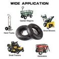 thumbnail image 4 of Accesorios Para Coches Auto Parts Products 2-piece Set Of 4.10/3.50-4 Inch Air-Chamber Tires For Devil's Carts Carts Garden Carts Lawns Mowers Replacement 4.10-4, 4 of 6