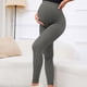 thumbnail image 5 of ShomPort Maternity Leggings Over The Belly Maternity Yoga Pants Womens High Waisted Pregnancy Workout Pants, 5 of 9