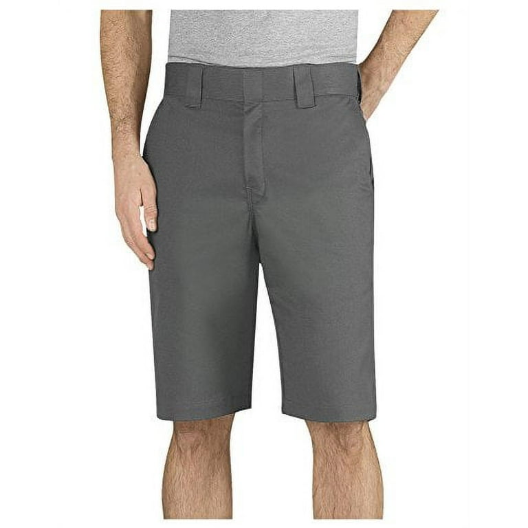 Grey store work shorts