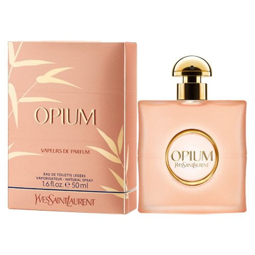 Rekwisieten Parelachtig Ontleden Yves Saint Laurent Opium Vapeurs De Parfum Eau De Toilette Legere Spray -  50ml/1.6oz - Walmart.com