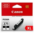 thumbnail image 2 of Canon 2 Pack CLI-271 XL Black Ink Tank for Select PIXMA MG, TS Series Printers - 10.8ml, 2 of 3