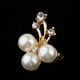 thumbnail image 4 of 12 Uds broches de cristal bufandas pin ramillete ramo kit, 4 of 8
