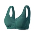 thumbnail image 1 of Product Classification Bra Casual Home Relax Front Closure Lingerie with Backless Convenience Adjustable Straps Cup Design Seamless Comfort for All Seasons, 1 of 7
