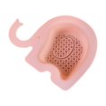 thumbnail image 1 of Toystoory Cesta de drenaje para fregadero, tendedero colgante para cocina, filtro de residuos de lavavajillas de plástico, colador Organizadores de utensilios de cocina Rosado, 1 of 6