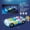Multi, variant on MRLESS Light Up Transparent Car Toy For Kids Electric Toy Car With Colorful Moving Gears Sound And Light Effects Fun Instructive Toy For Boys Girls