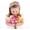 Pink, variant on Flower Girl Headband for Women's Wedding, Princess Crown for Birthday, First Communion