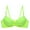 Green, variant on Diufon Bras for Women Full Coverage Comfortable Bras Solid Color Lace Patchwork Soft Bras