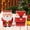 Santa, variant on KeirineCC Santa Snowman Christmas Candy Boxes for Sweets, Chocolate, Christmas Decorations, Kids Treat Boxes, and Party Favors - Santa