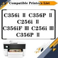 thumbnail image 2 of GPR-58 GPR58 Toner Cartridges Compatible for Canon C356i Ⅱ C356P Ⅱ C256i Ⅱ C356iF Ⅲ C256i Ⅲ C356P Ⅱ Printers --- High Capacity 23,000 Pages, 2 of 7