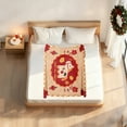 thumbnail image 5 of 2026 Year Celebration Blanket – Festive Holiday Throw for Cozy Home Decor and Winter Warmth, Soft Thickened Fleece for Gifting and Seasonal Comfort, 5 of 5