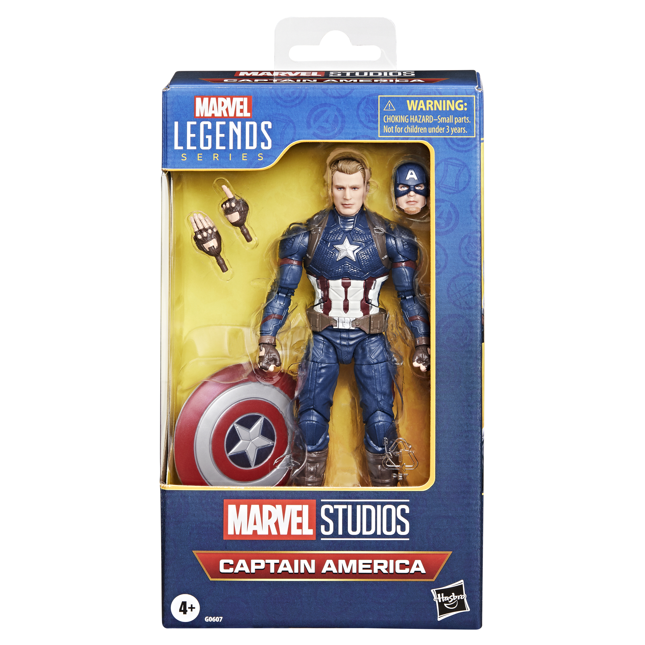 Marvel Legends Captain America Avengers: Endgame 6-Inch photo 3