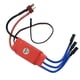 thumbnail image 3 of Controlador de velocidad Baoblaze ESC 40A sin escobillas banana de 3,5mm con 5V3A BEC, 3 of 4