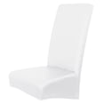 thumbnail image 4 of SHISUYAN Housse de Dossier de Chaise Imperméable en PU Housse de Protection de Siège Housse de Chaise Moderne Simple, 4 of 8