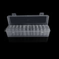 thumbnail image 6 of 12 Compartment Adjustable Organizers Box With Clear Lid For Home Office Accessories Storage, 6 of 8