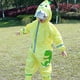 thumbnail image 3 of Traje de lluvia para niños, impermeable de dinosaurio para niños pequeños, chaqueta de mono, traje de bebé, 3 of 8