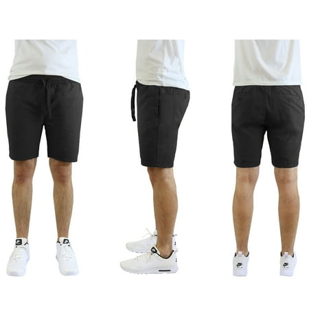 - Men's Cotton Stretch Poplin Lounge Shorts