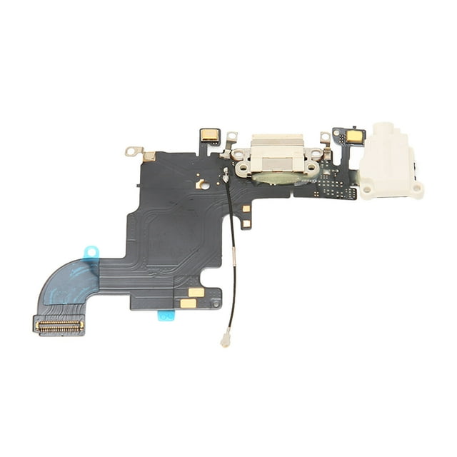 Conector de base de carga cable flexible de conector de base de carga de repuesto de metal profesional para mantenimiento del teléfono ANGGREK Otros