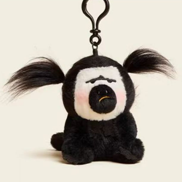 Juguetes de piscina, juguetes para bebés, juguetes para niños pequeños, bolsa para muñeca de cara blanca, muñeca Ugly Cure, mochila escolar para muñeca fea, regalo, muñeca mono de cara blanca