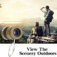 thumbnail image 6 of Mini Pocket Telescope - Adjustable Portable Monocular Optical Lens Tourism Hunting Camping Equipment Thumb Miniature, Ultra-micro Finger Buckle Monocular Telescope, 6 of 6
