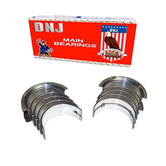 DNJ MB105 Standard Main Bearings Set Fits Cars & Trucks 82-98 Dodge Champ 1.6L-2.4L DOHC SOHC